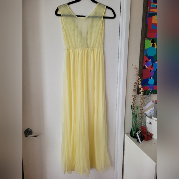 Vintage Sheer Dress - Picture 2 of 3